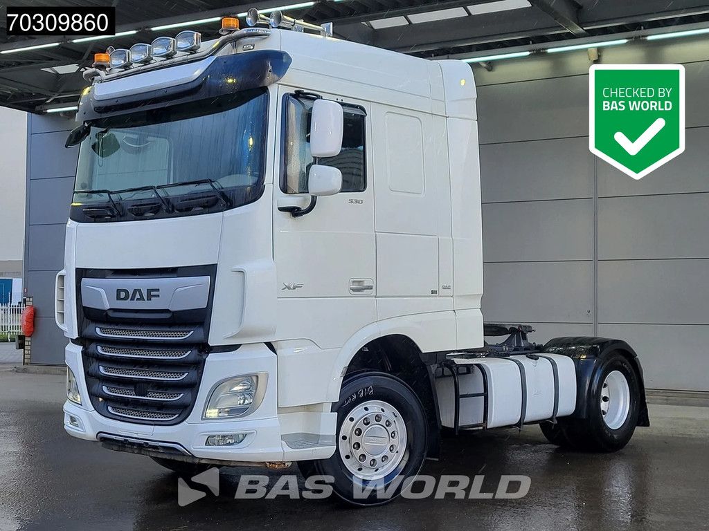 DAF XF 530 4X2 SC Retarder Hydraulik Alcoa's