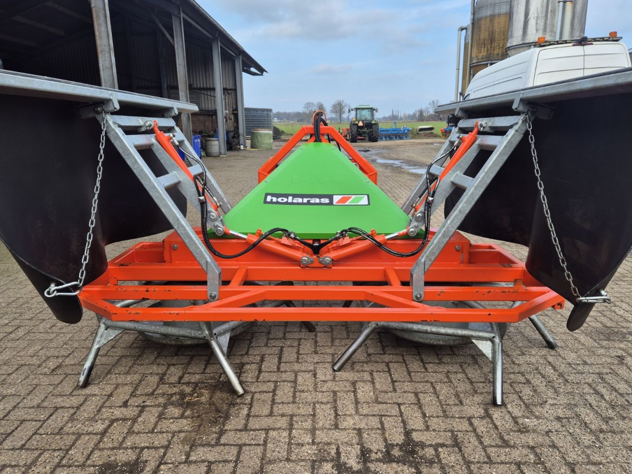 Holaras Jumbo HK-HUS-EH kuilverdeler