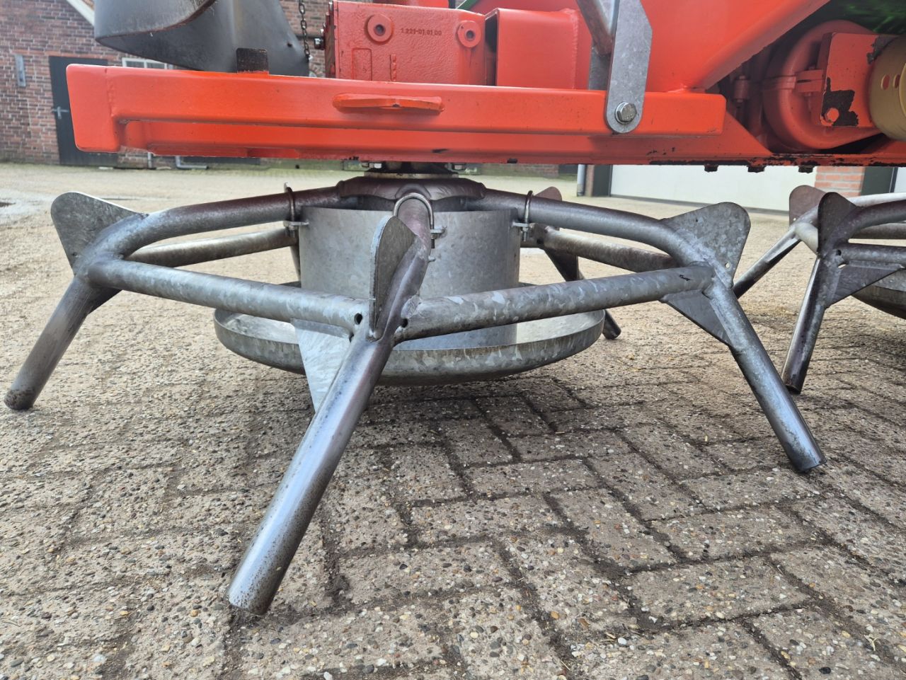 Holaras Jumbo HK-HUS-EH kuilverdeler