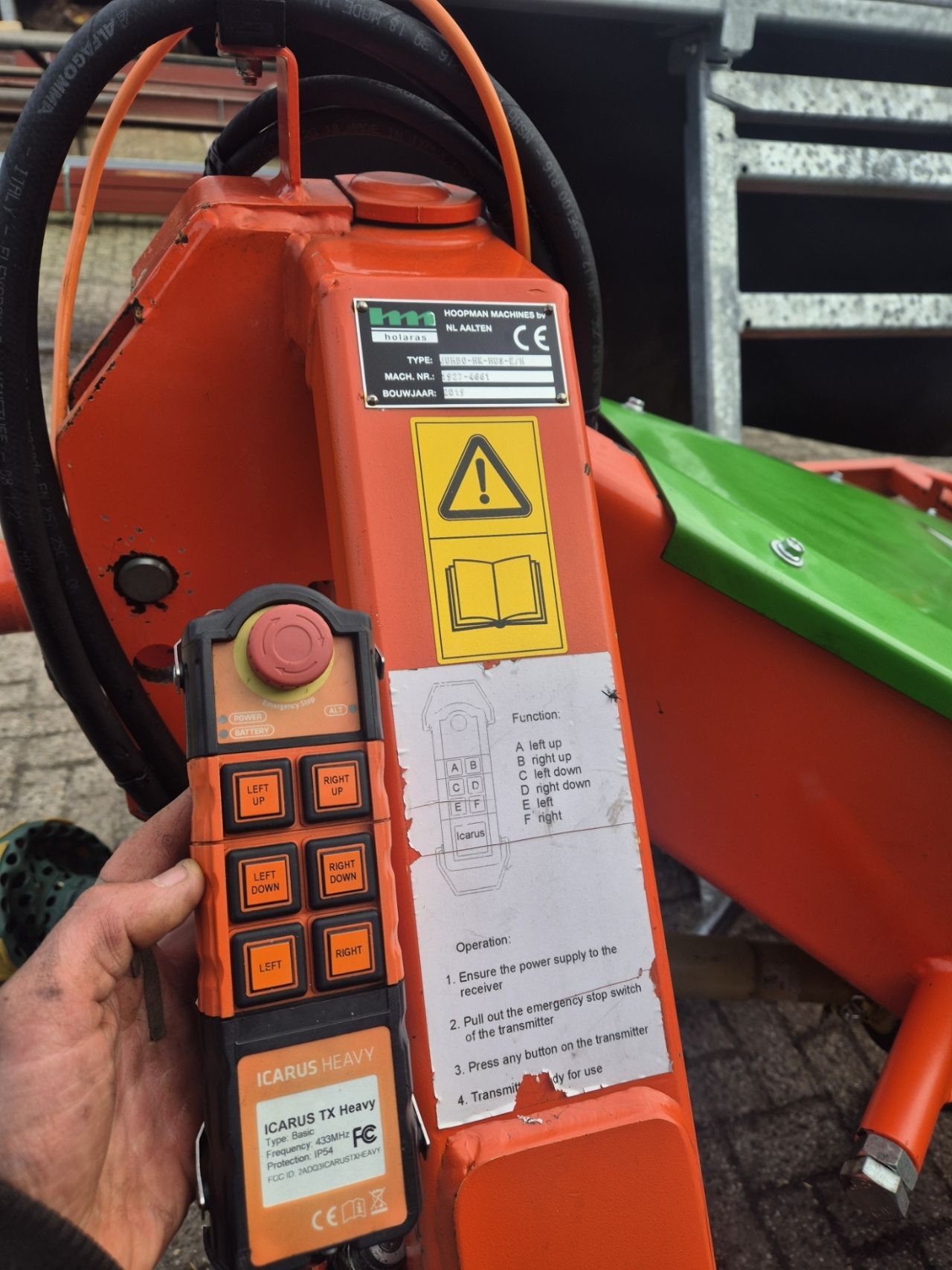 Holaras Jumbo HK-HUS-EH kuilverdeler