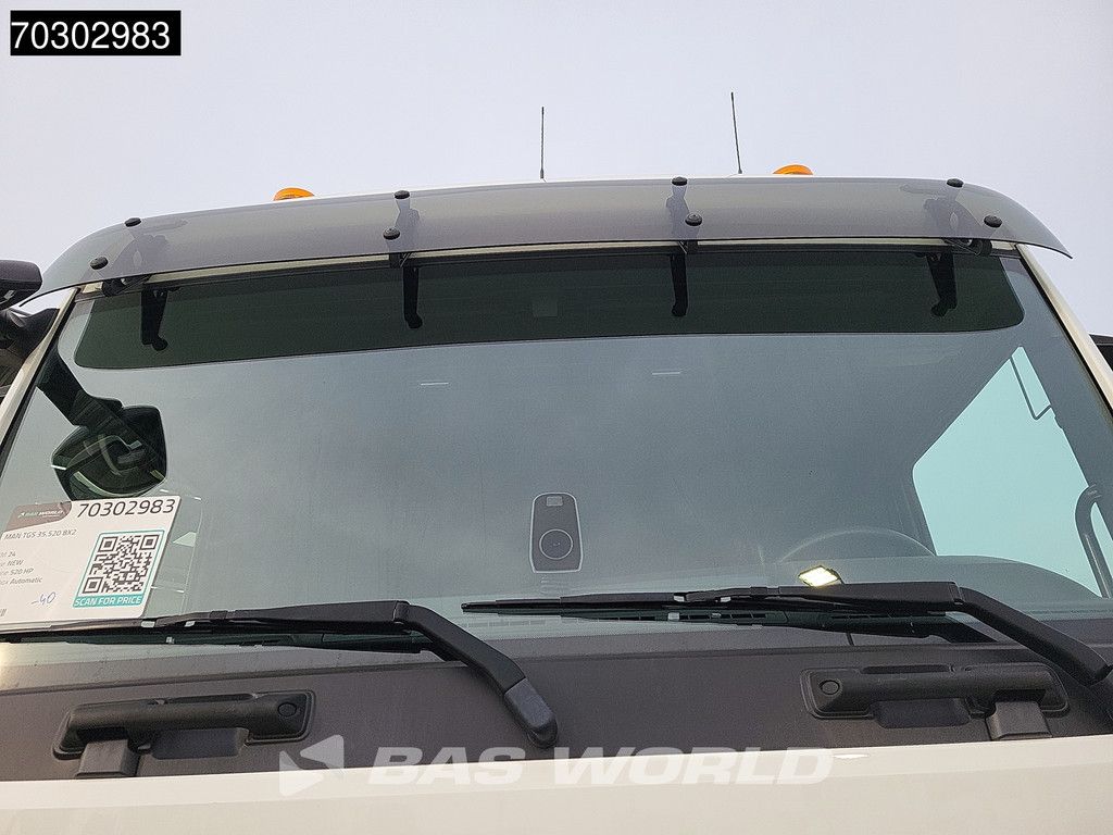 MAN TGS 35.520 8X2 NEW! Oprijwagen Machine transporter Hydraulic ramps Lift+Steering axle