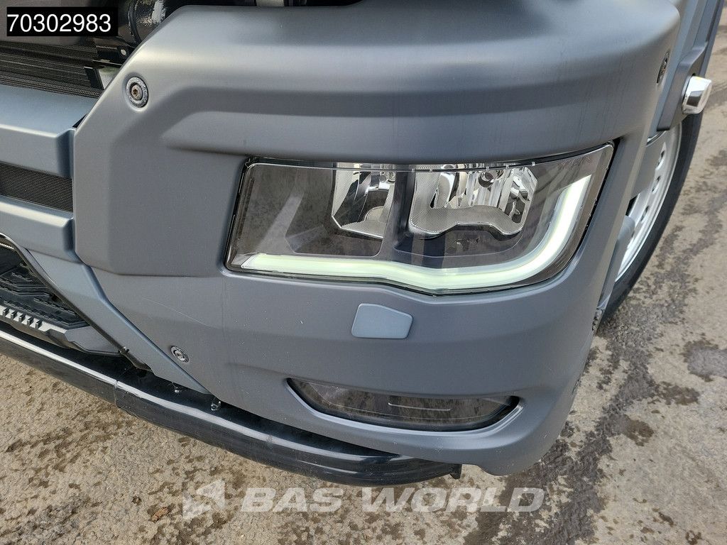 MAN TGS 35.520 8X2 NEW! Oprijwagen Machine transporter Hydraulic ramps Lift+Steering axle