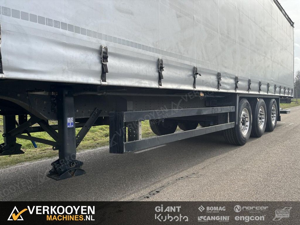 2018 Schmitz Cargobull 3CB 3ST Schuifzeil Oplegger - Liftas - Laadklep - Schuifdak - Alcoa LT587