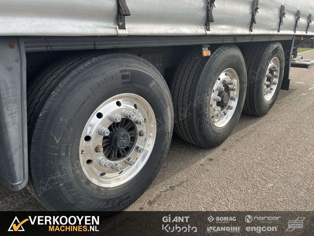 2018 Schmitz Cargobull 3CB 3ST Schuifzeil Oplegger - Liftas - Laadklep - Schuifdak - Alcoa LT587