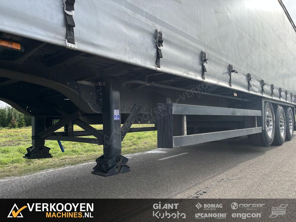 2018 Schmitz Cargobull 3CB 3ST Schuifzeil Oplegger - Liftas - Laadklep - Schuifdak - Alcoa LT587