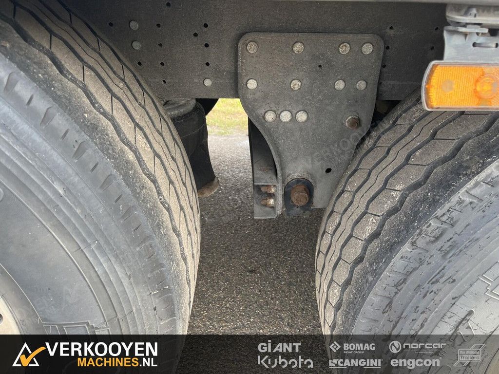 2018 Schmitz Cargobull 3CB 3ST Schuifzeil Oplegger - Liftas - Laadklep - Schuifdak - Alcoa LT587