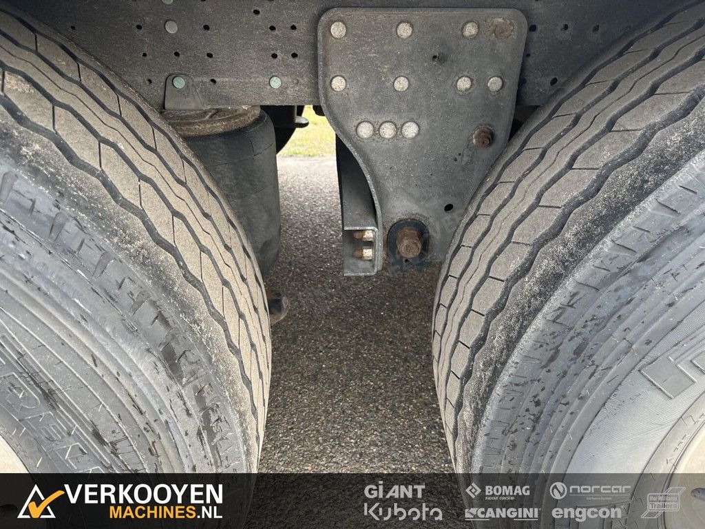 2018 Schmitz Cargobull 3CB 3ST Schuifzeil Oplegger - Liftas - Laadklep - Schuifdak - Alcoa LT587