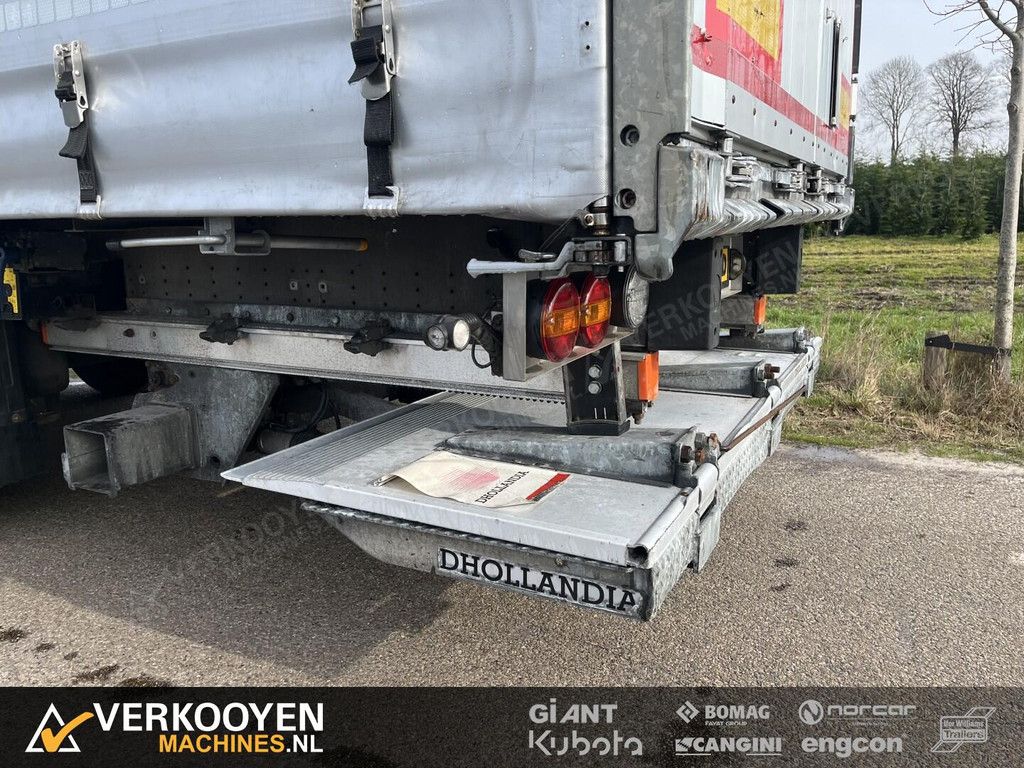 2018 Schmitz Cargobull 3CB 3ST Schuifzeil Oplegger - Liftas - Laadklep - Schuifdak - Alcoa LT587