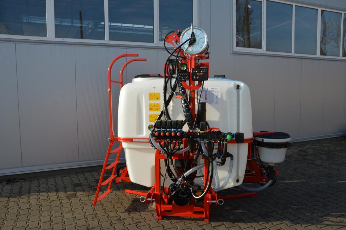 Veldspuit nodig, kijk bij de Specialist van de Veluwe