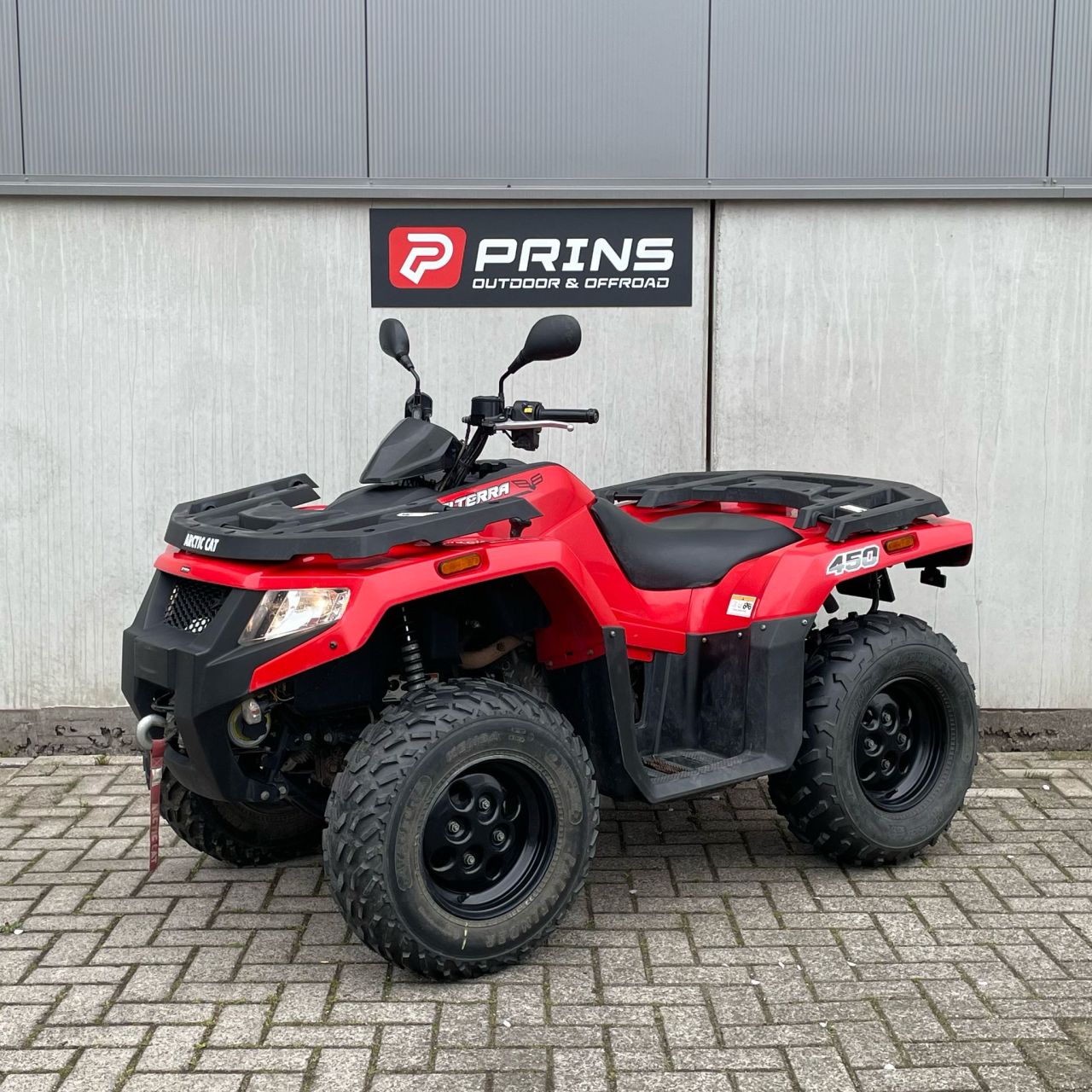 Arctic Cat Alterra 450 4x4 met landbouwkenteken