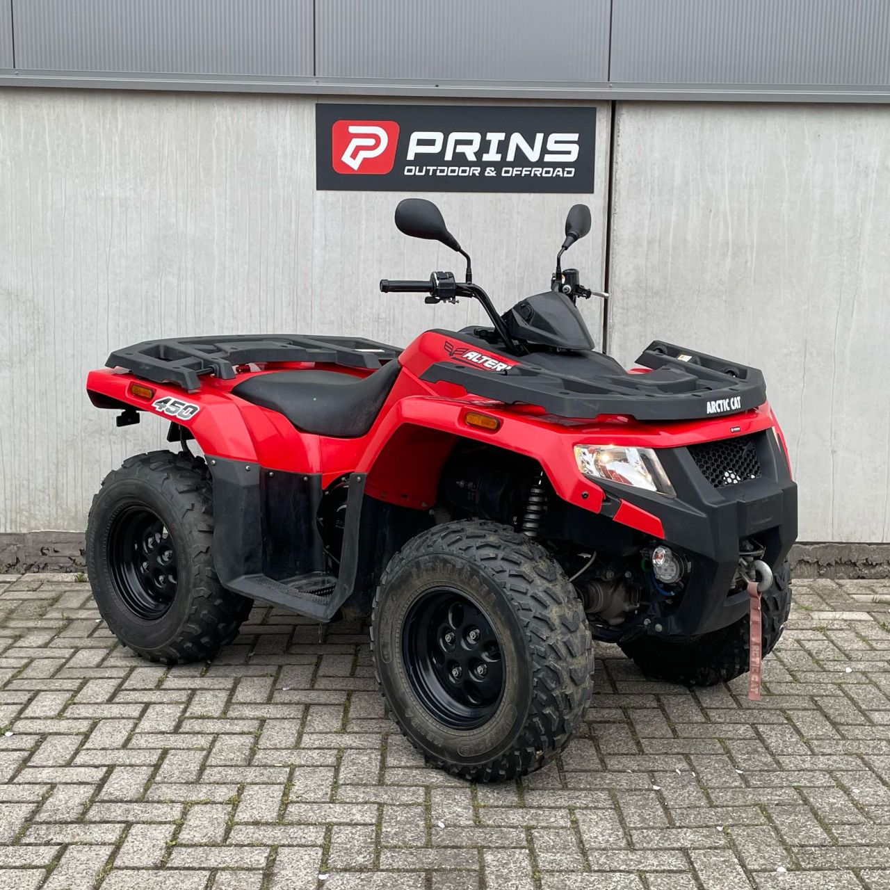 Arctic Cat Alterra 450 4x4 met landbouwkenteken