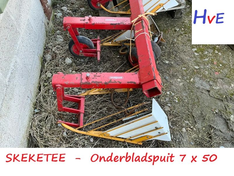 Veldspuit nodig, kijk bij de Specialist van de Veluwe