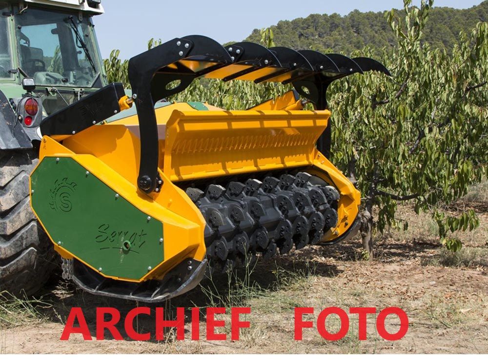 Stobbenfrees/beitels nodig, kijk bij de Specialist van de Veluwe