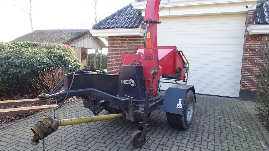 Linddana TP200 houthakselaar versnipperraar