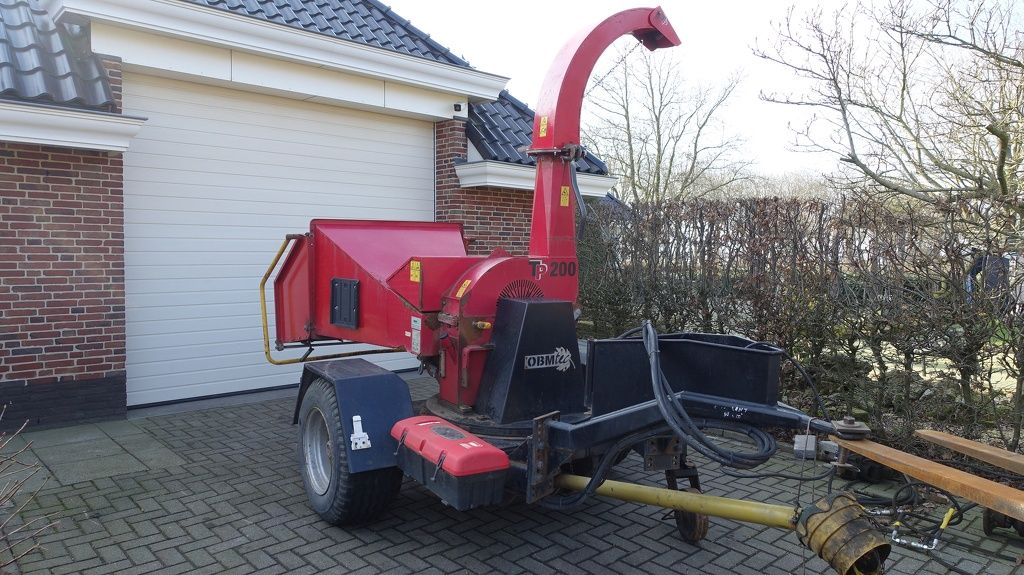 Linddana TP200 houthakselaar versnipperraar