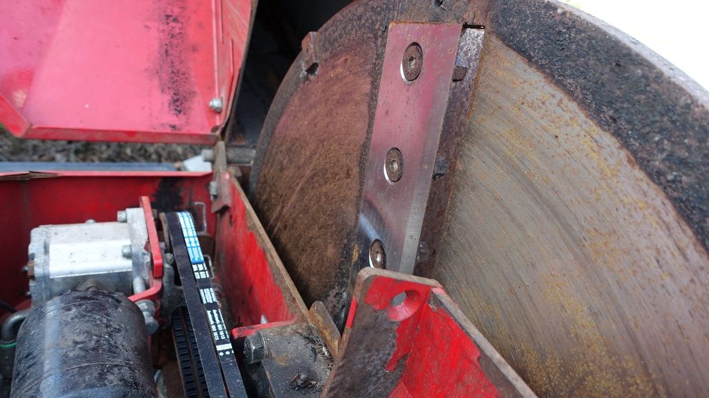 Linddana TP200 houthakselaar versnipperraar