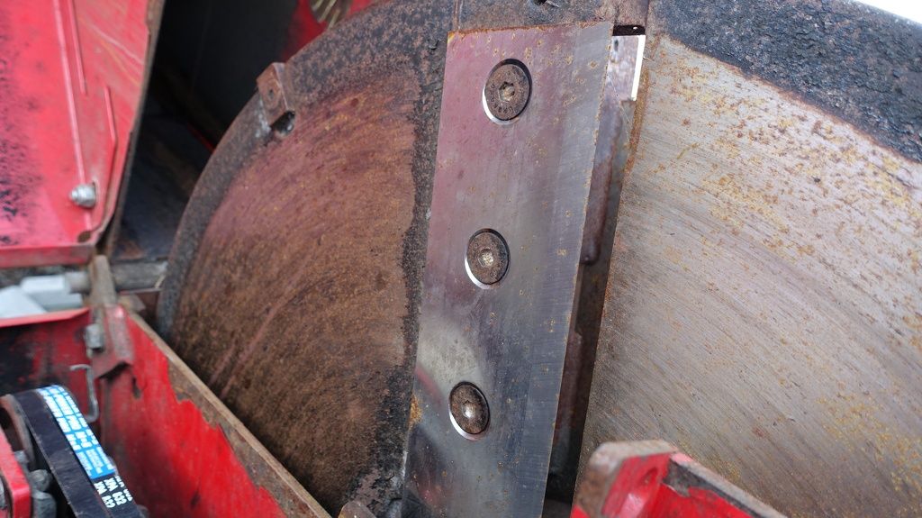 Linddana TP200 houthakselaar versnipperraar