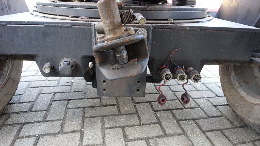 Linddana TP200 houthakselaar versnipperraar