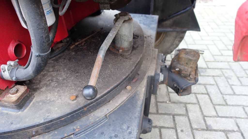 Linddana TP200 houthakselaar versnipperraar