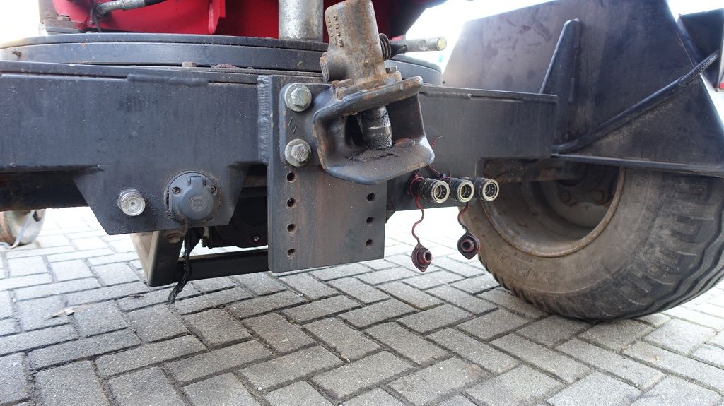 Linddana TP200 houthakselaar versnipperraar