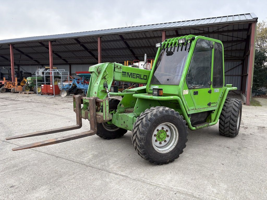 Merlo P 27.7 -EVN verreiker