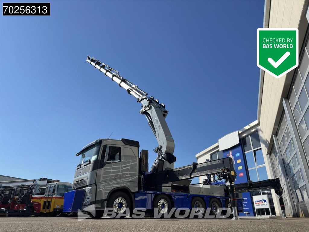 Volvo FH 540 10X4 NEW! Effer 2255 Kran Crane Lift-Lenkachse ACC Navi