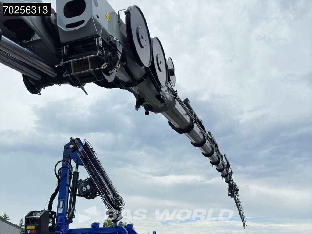 Volvo FH 540 10X4 NEW! Effer 2255 Kran Crane Lift-Lenkachse ACC Navi