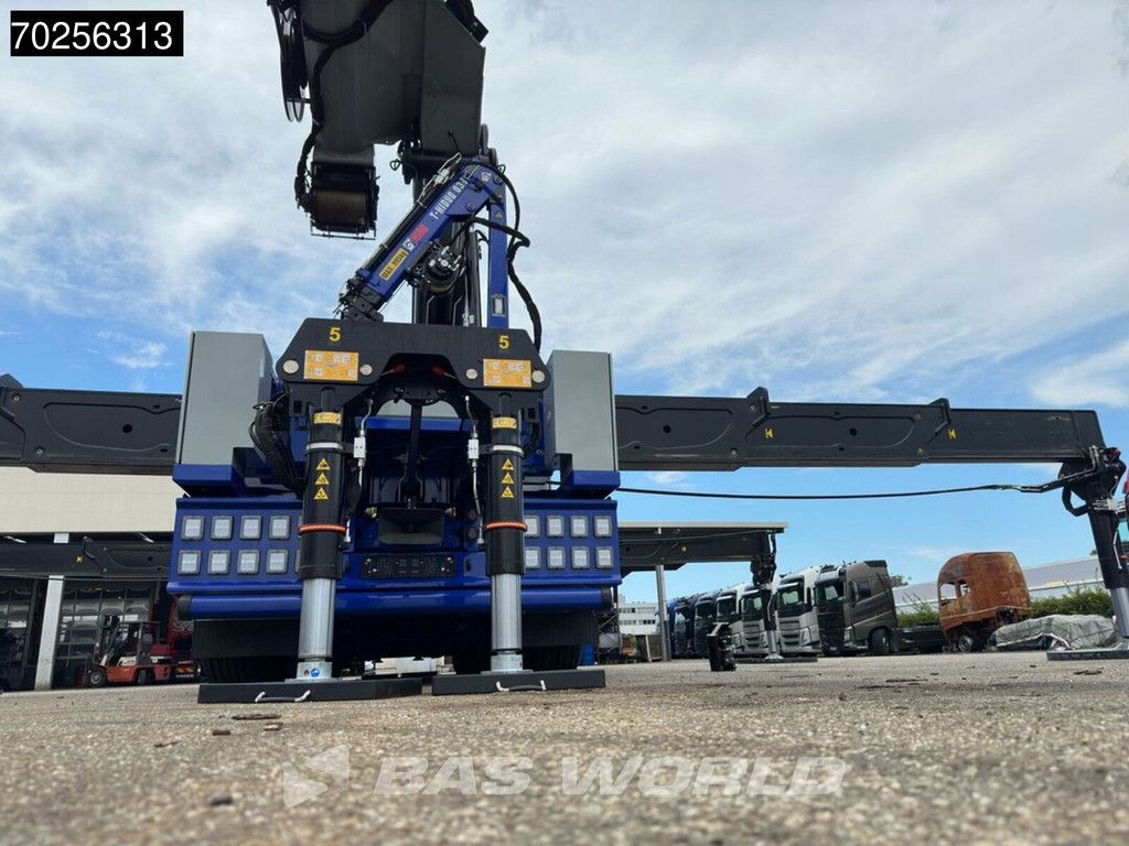 Volvo FH 540 10X4 NEW! Effer 2255 Kran Crane Lift-Lenkachse ACC Navi