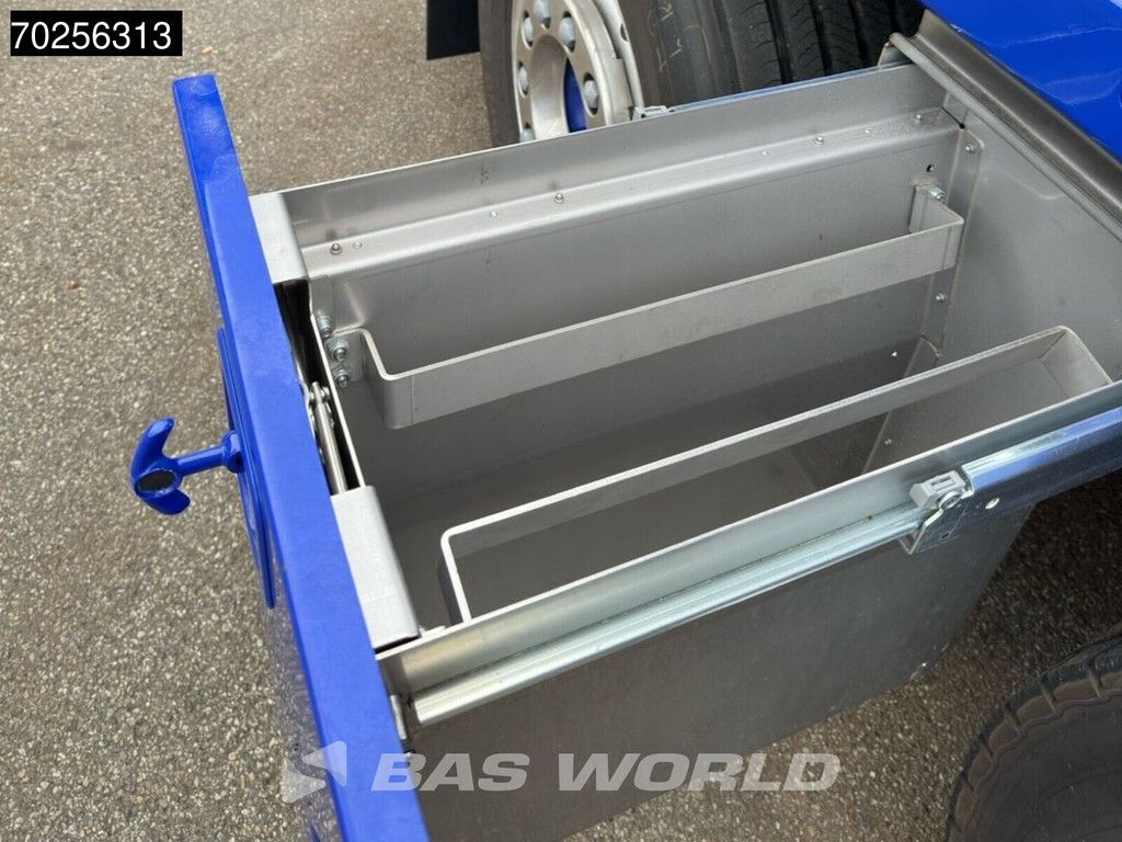 Volvo FH 540 10X4 NEW! Effer 2255 Kran Crane Lift-Lenkachse ACC Navi