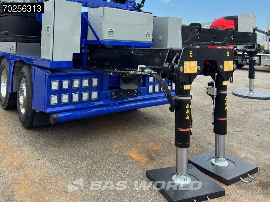 Volvo FH 540 10X4 NEW! Effer 2255 Kran Crane Lift-Lenkachse ACC Navi