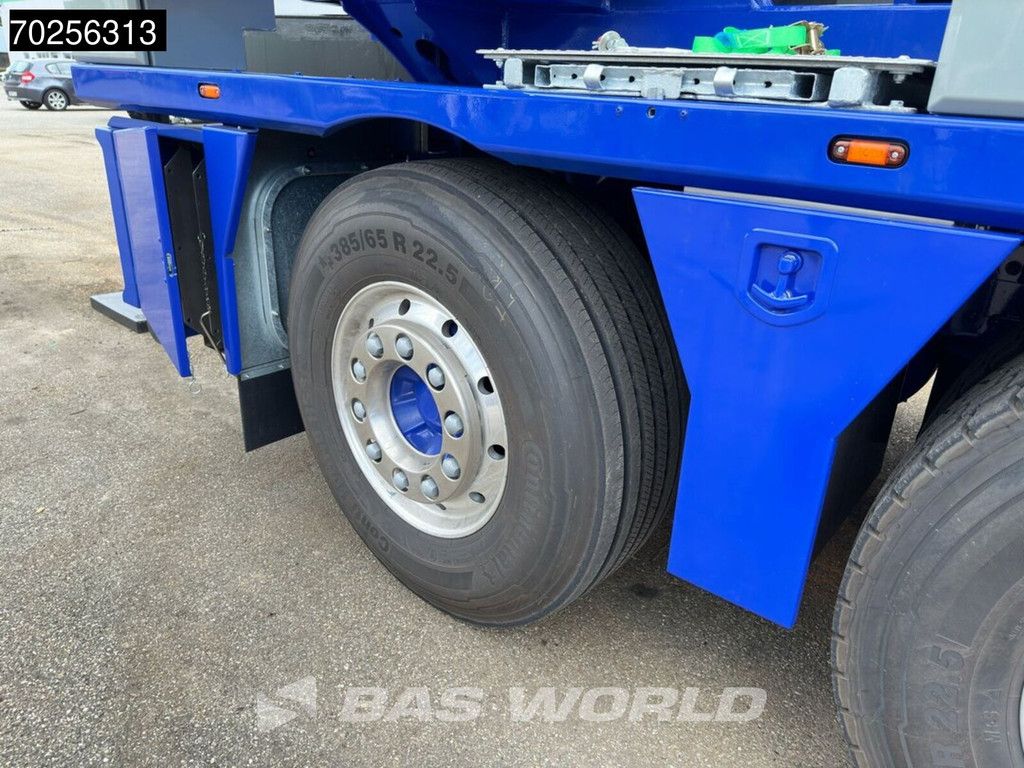 Volvo FH 540 10X4 NEW! Effer 2255 Kran Crane Lift-Lenkachse ACC Navi