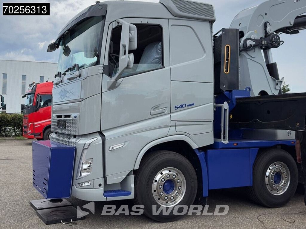 Volvo FH 540 10X4 NEW! Effer 2255 Kran Crane Lift-Lenkachse ACC Navi