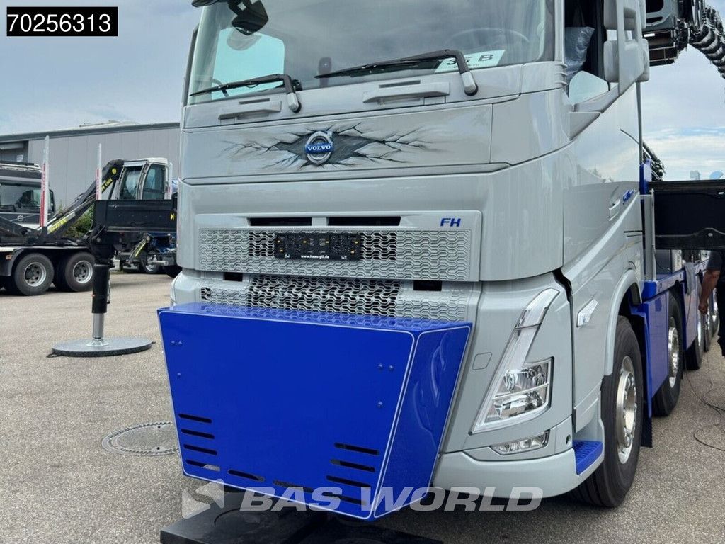 Volvo FH 540 10X4 NEW! Effer 2255 Kran Crane Lift-Lenkachse ACC Navi