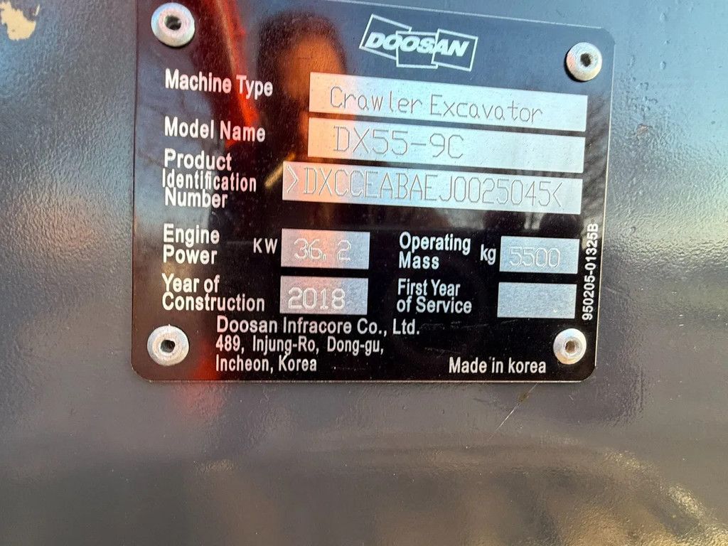 Doosan DX55-9C