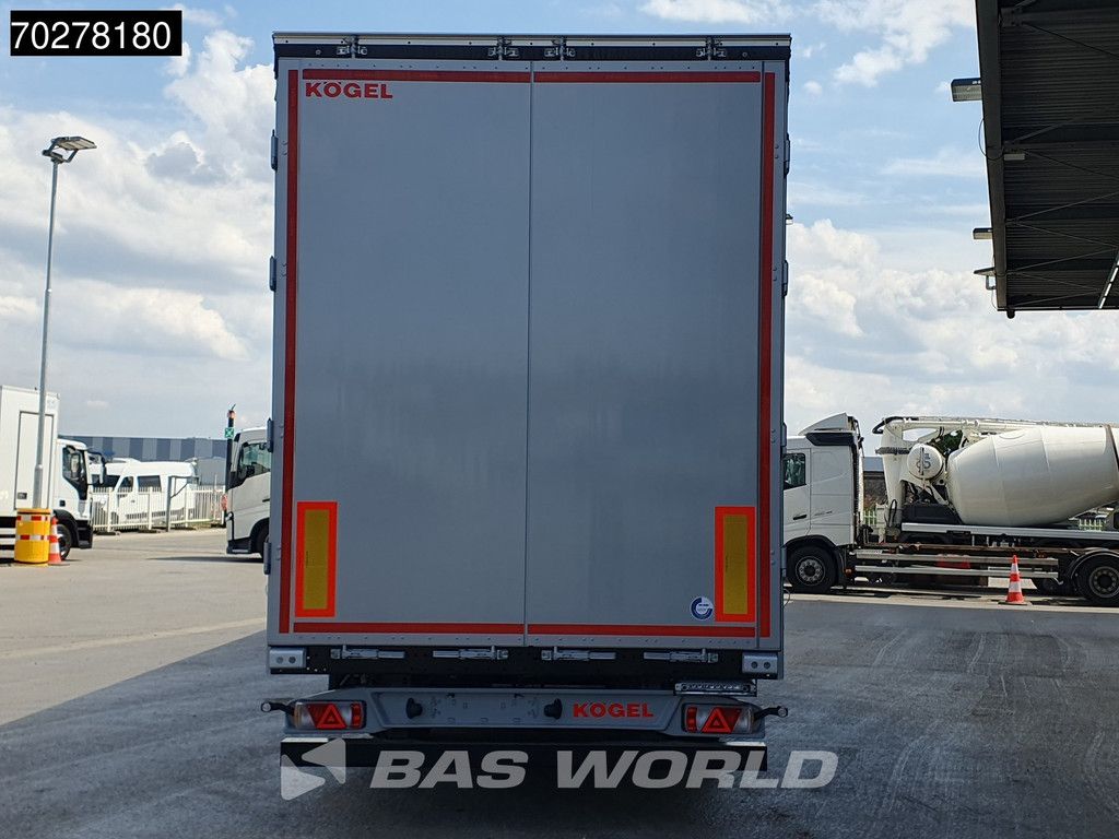 Kögel S24-1 MEGA Hefdak Schuifdak Liftas