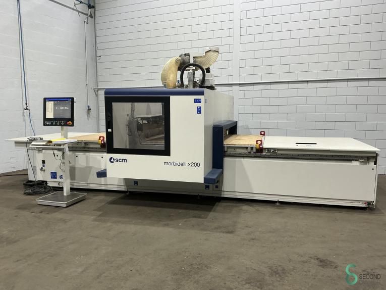 CNC Horizontal Bearbeitungszentren SCM Morbidelli X200 2020