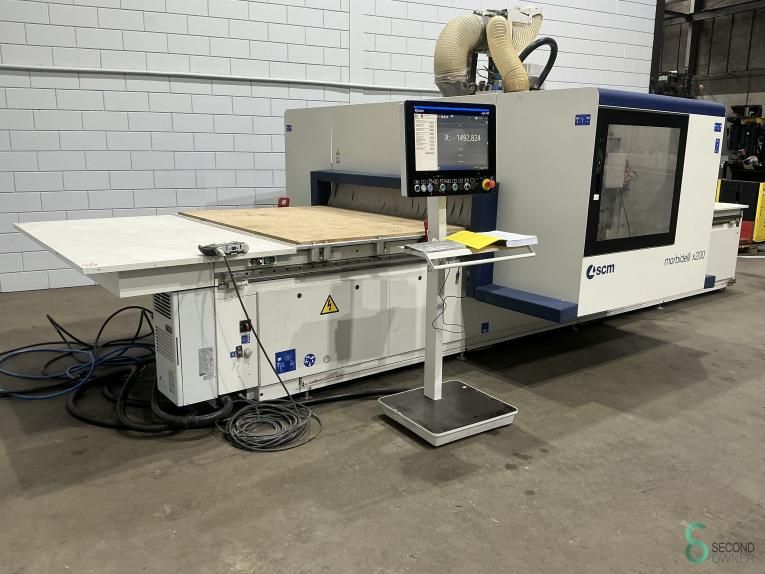 CNC Horizontal Bearbeitungszentren SCM Morbidelli X200 2020