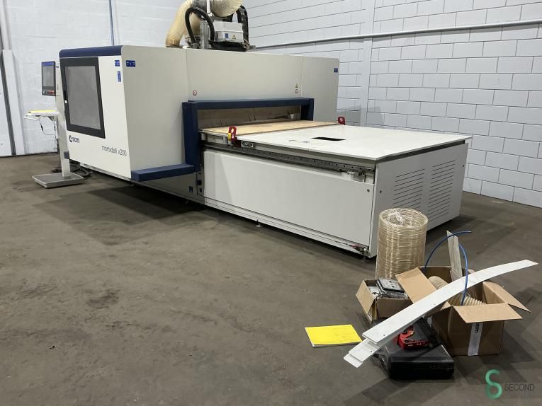 CNC Horizontal Bearbeitungszentren SCM Morbidelli X200 2020