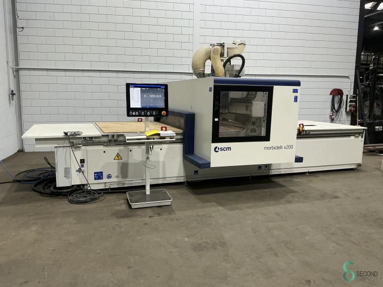 CNC Horizontal Bearbeitungszentren SCM Morbidelli X200 2020