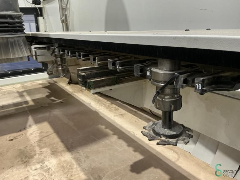 CNC Horizontal Bearbeitungszentren SCM Morbidelli X200 2020