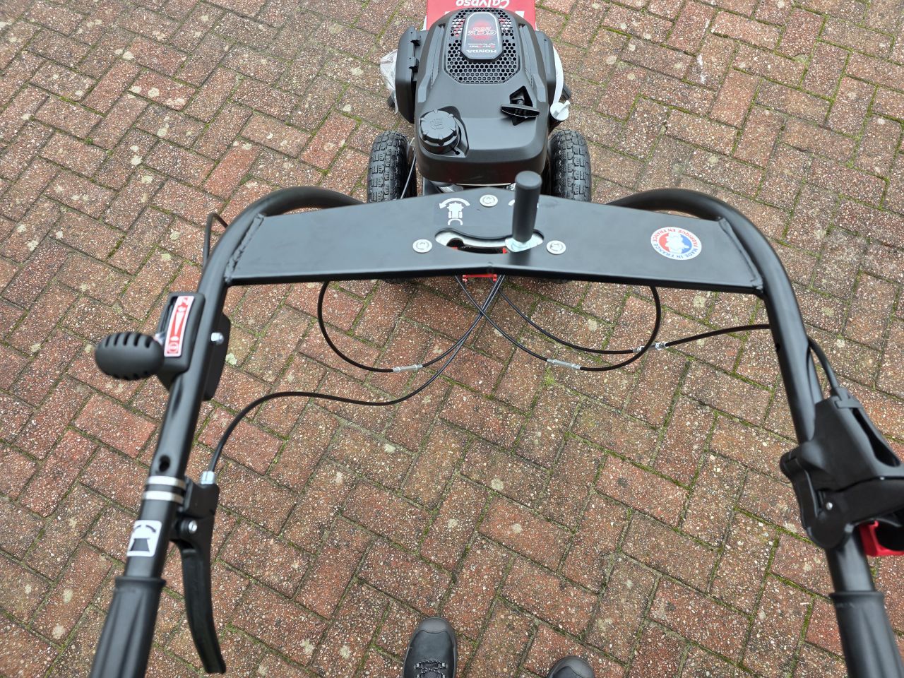 Kiva Calypso professionele onkruidborstelmachine