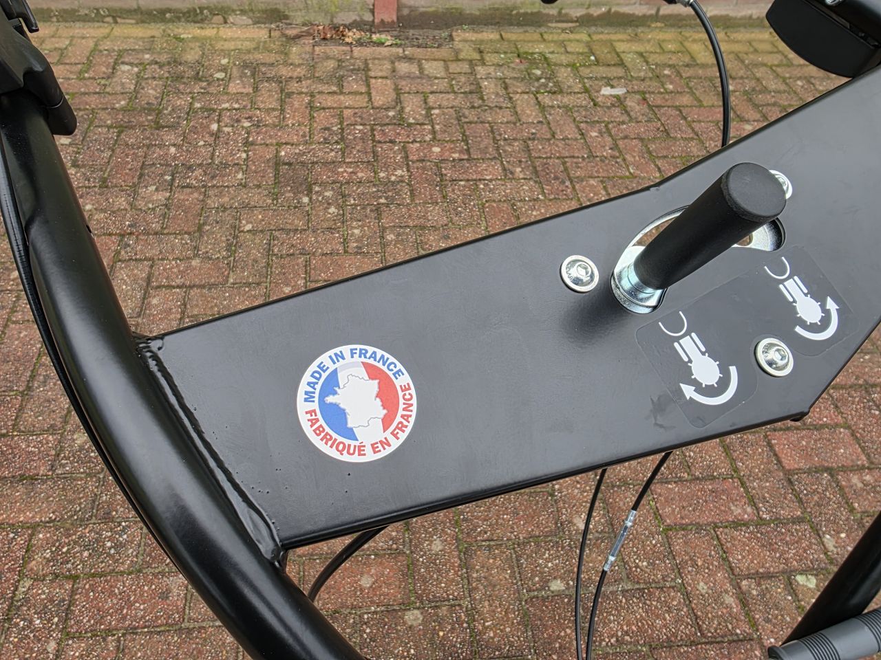 Kiva Calypso professionele onkruidborstelmachine