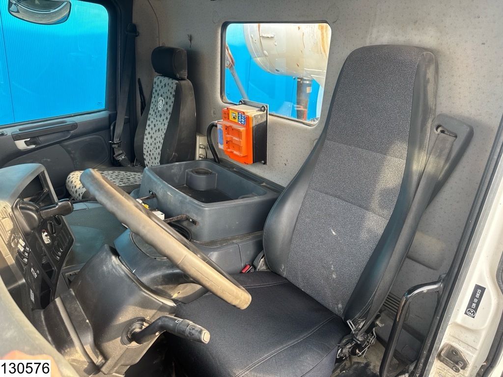 Scania P 380 EURO 4, Cifa 9m3, Steel suspension, Manual