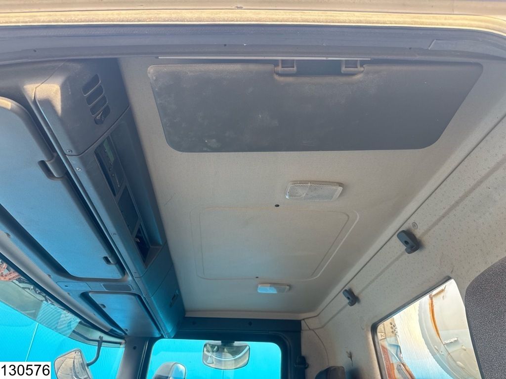 Scania P 380 EURO 4, Cifa 9m3, Steel suspension, Manual