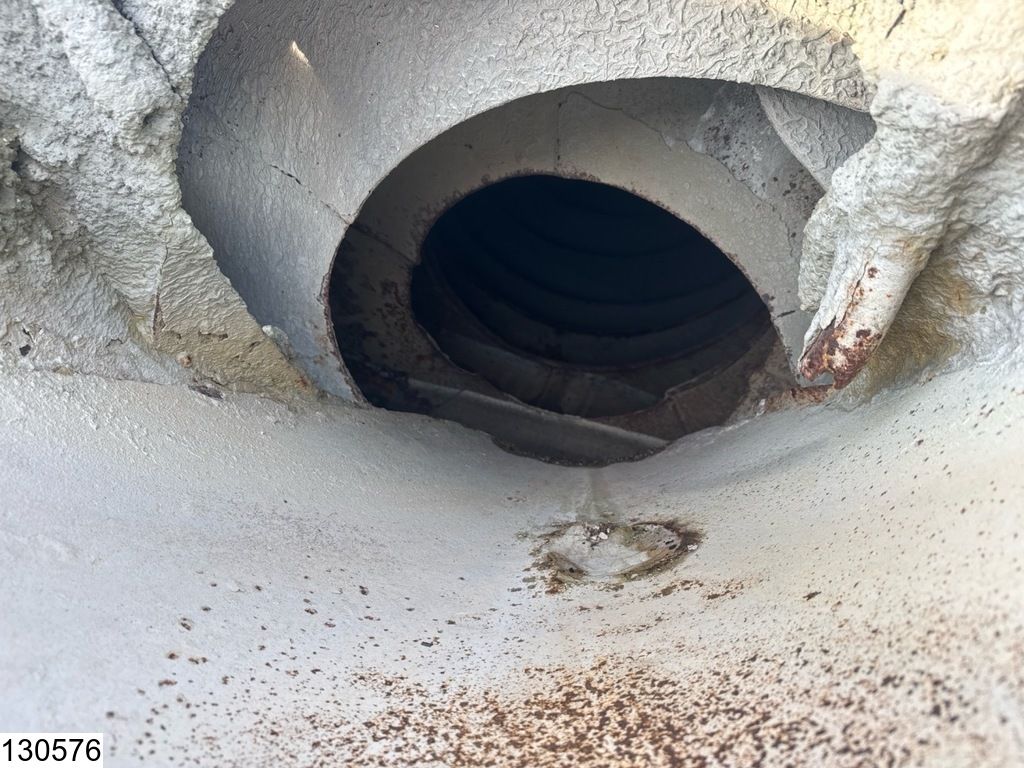 Scania P 380 EURO 4, Cifa 9m3, Steel suspension, Manual