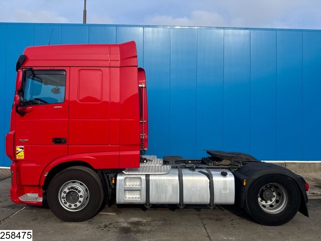 DAF XF 480 EURO 6, Retarder, PTO, ACC, Standairco