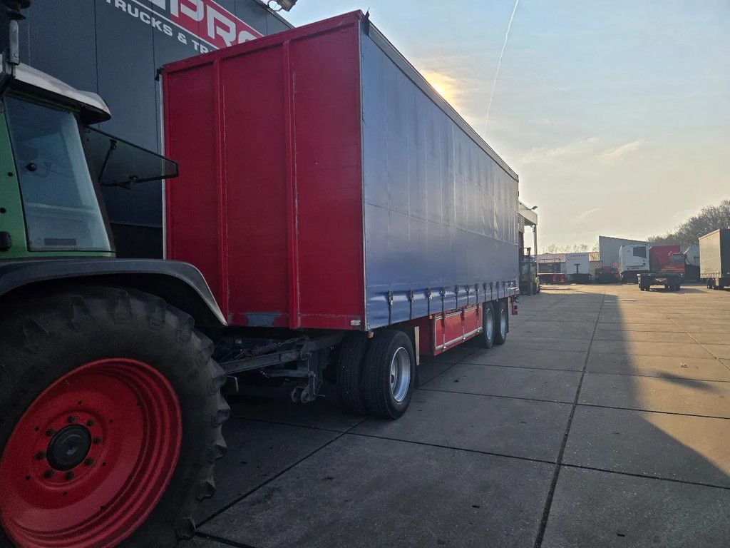 ORBONS 3 as schuifzeilen, deuren achter 850 baklengte 272 insteek, liftas, kooiaap aansluit.BPW trommelremmen