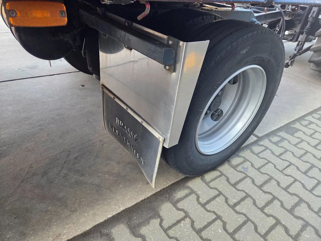 ORBONS 3 as schuifzeilen, deuren achter 850 baklengte 272 insteek, liftas, kooiaap aansluit.BPW trommelremmen