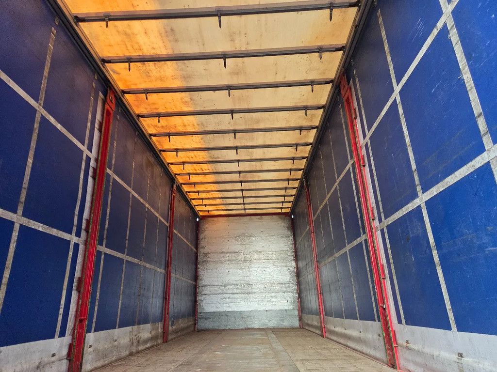 ORBONS 3 as schuifzeilen, deuren achter 850 baklengte 272 insteek, liftas, kooiaap aansluit.BPW trommelremmen