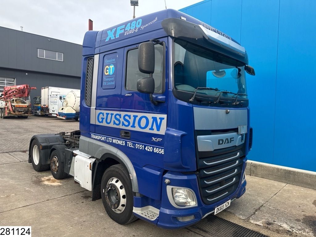 DAF XF 480 EURO 6d, RHD, ACC, PTO